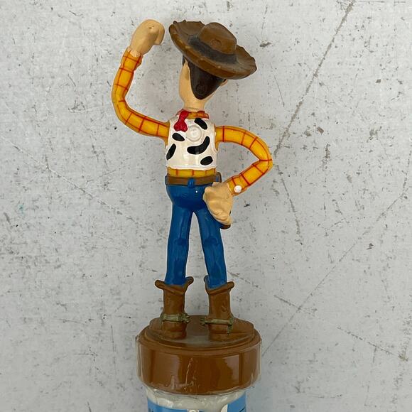 Lot Of 5 Original Disney Toy Story Buzz Woody Sweet Tarts Tube, Fun Straw, Badge - Picture 5 of 16